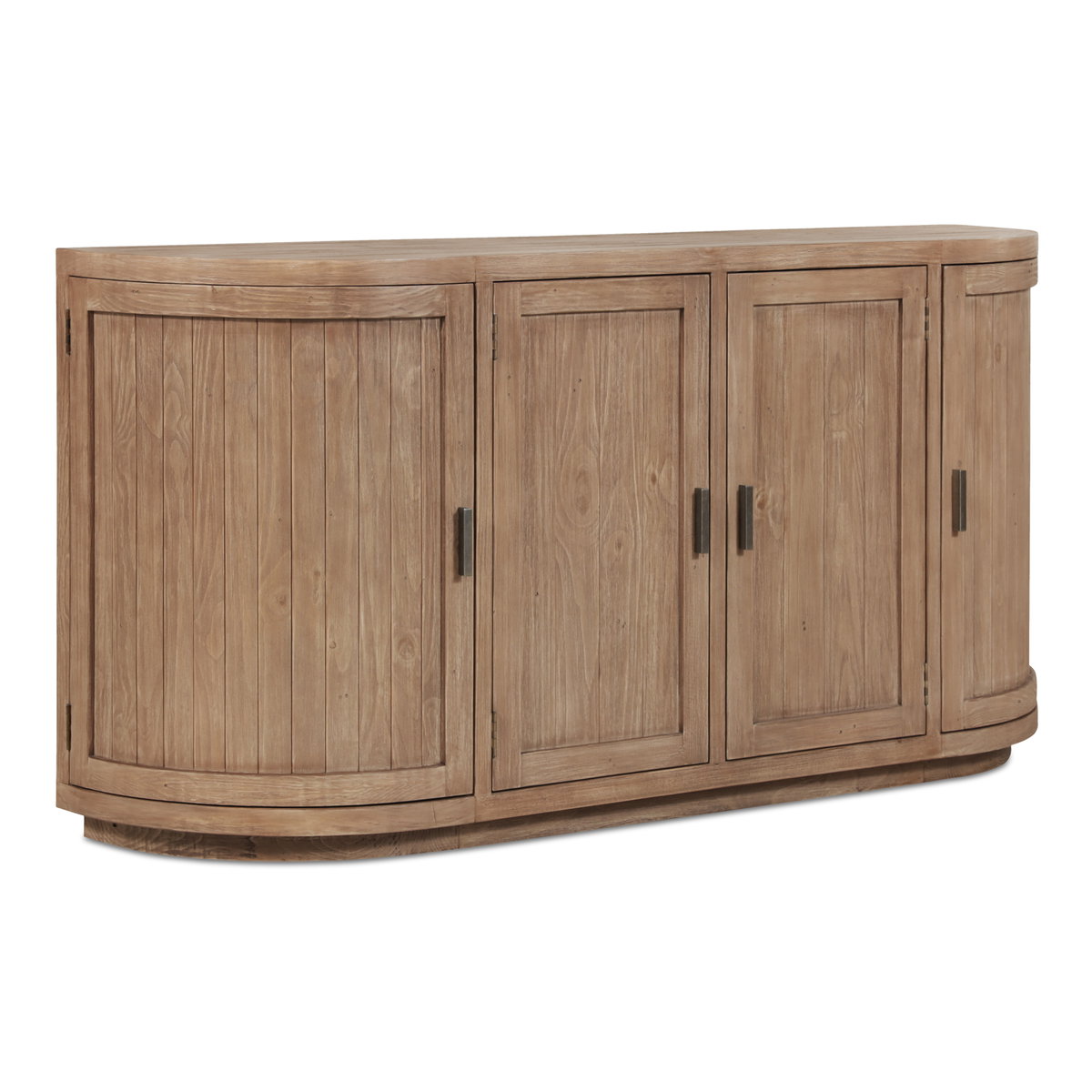 Nicola Sideboard Natural, Cabinets & Sideboard by Moe's Home, 71" width x 35" height x 17.7" depth View 2