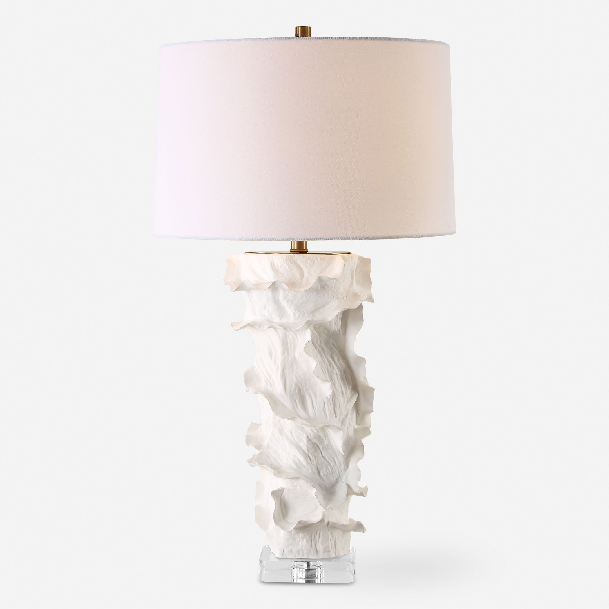 Wisp White Table Lamp large image 