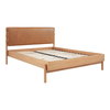 Colby King Bed Brown, by Moe's Home, 83" width x 41.34" height x 83" depth thumbnail 4