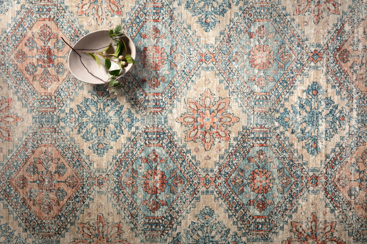 Magnolia Home by Joanna Gaines x Loloi Elise Rug, 6'7" length x 9'9" width View 2