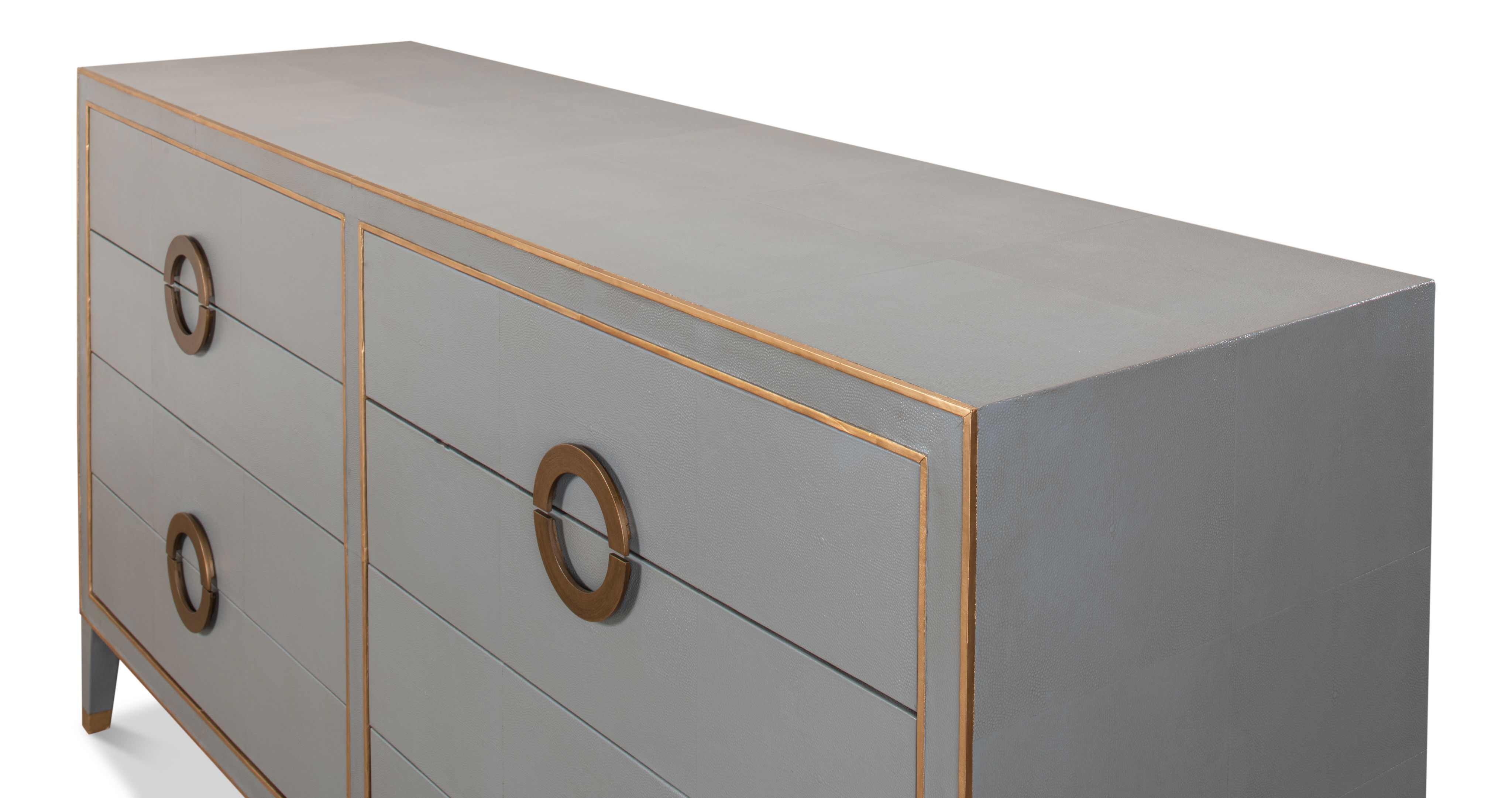 Gabriella Chest Of Drawers, Storm Grey large image 