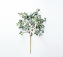 Online Designer Bathroom Faux Oversized Silver Dollar Eucalyptus Branch