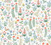 Menagerie Garden Rose Multicolor Peel & Stick Wallpaper thumbnail 0