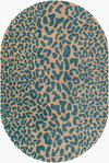 Athena Handmade Rug, by Surya, 9' length x 6' width thumbnail