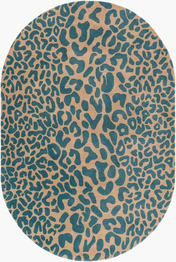 Athena Handmade Rug, by Surya, 9' length x 6' width