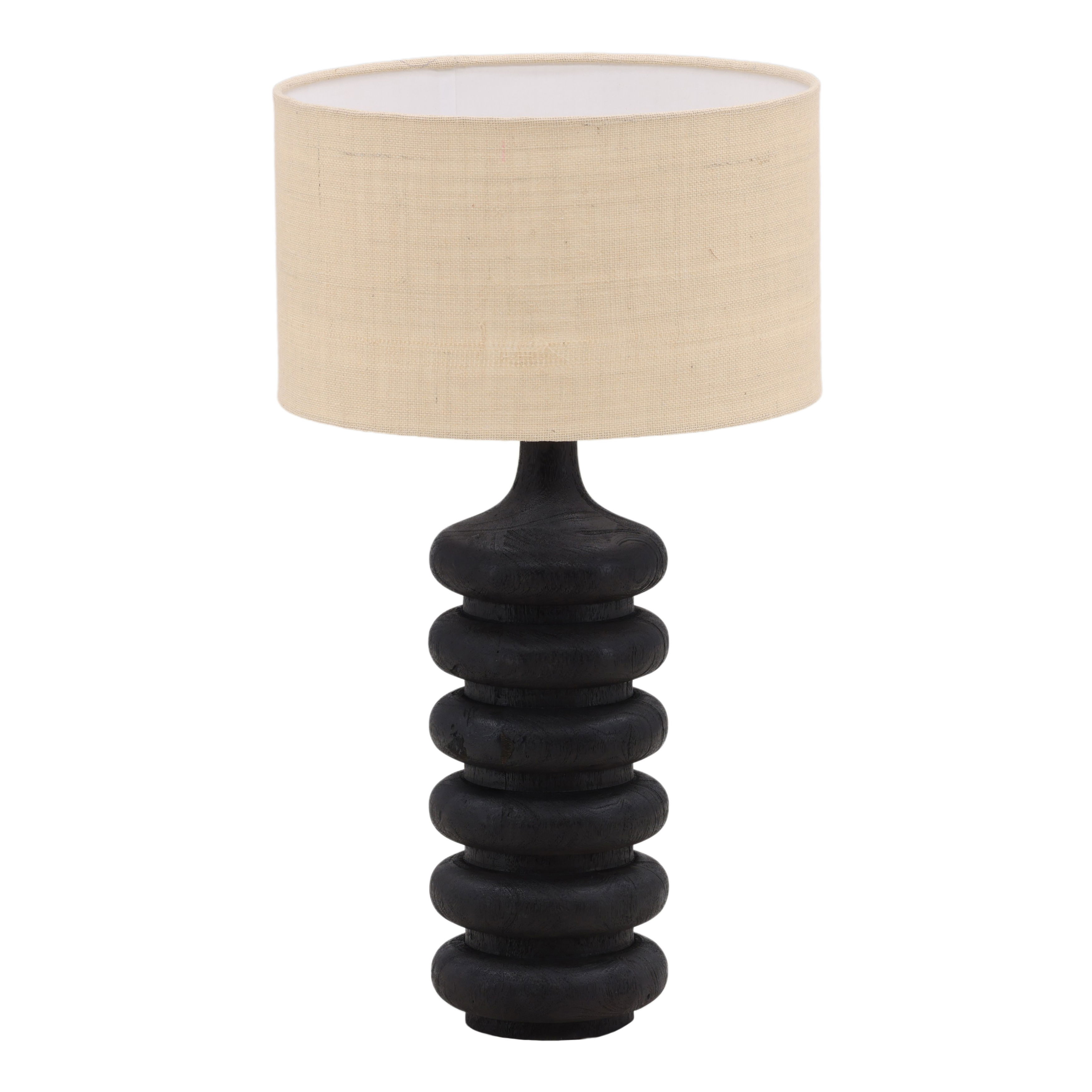 Ramiro Table Lamp Black large image 