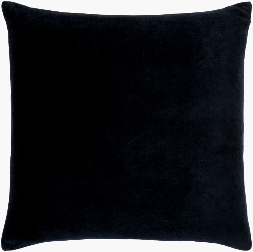 Cotton Velvet Accent Pillow large image 