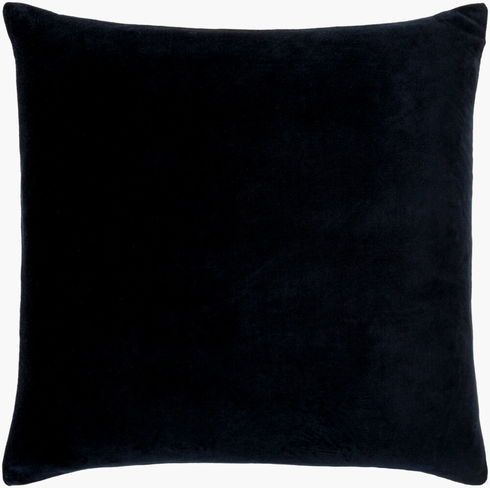 Cotton Velvet Accent Pillow