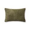 Loloi Moss Pillow, Decorative Pillow, 13" length x 21" width thumbnail 1