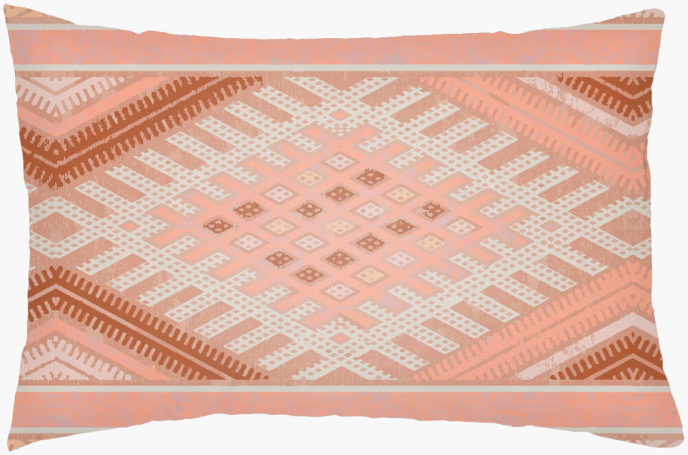 Lolita Lumbar Pillow, Decorative Pillow by Surya, 14" length x 22" width