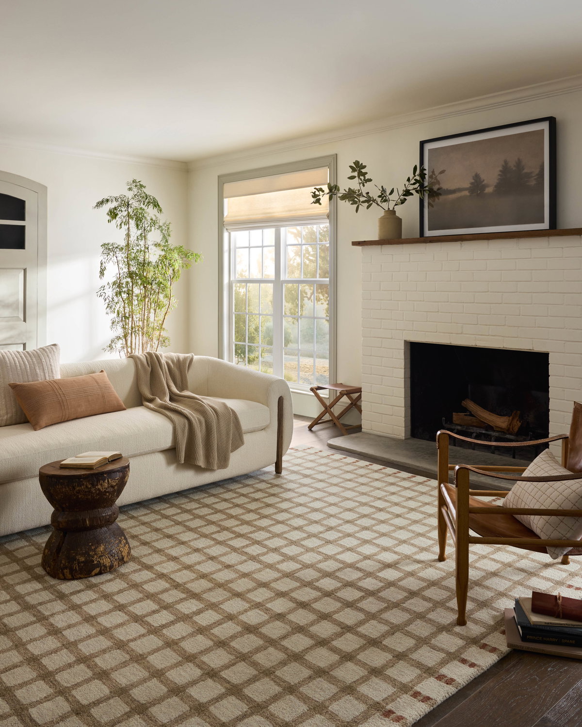 Magnolia Home by Joanna Gaines x Loloi Waylon Rug, 1'6" length x 1'6" width View 2