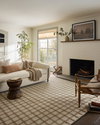 Magnolia Home by Joanna Gaines x Loloi Waylon Rug, 1'6" length x 1'6" width thumbnail 2