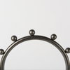 Elio  Small Studded hoop object, Decorative Object by Mercana, 7.48" length x 2.95" width x 13.19" height thumbnail 6