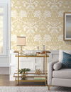 French Artichoke Dam Yellow Wallpaper thumbnail 3