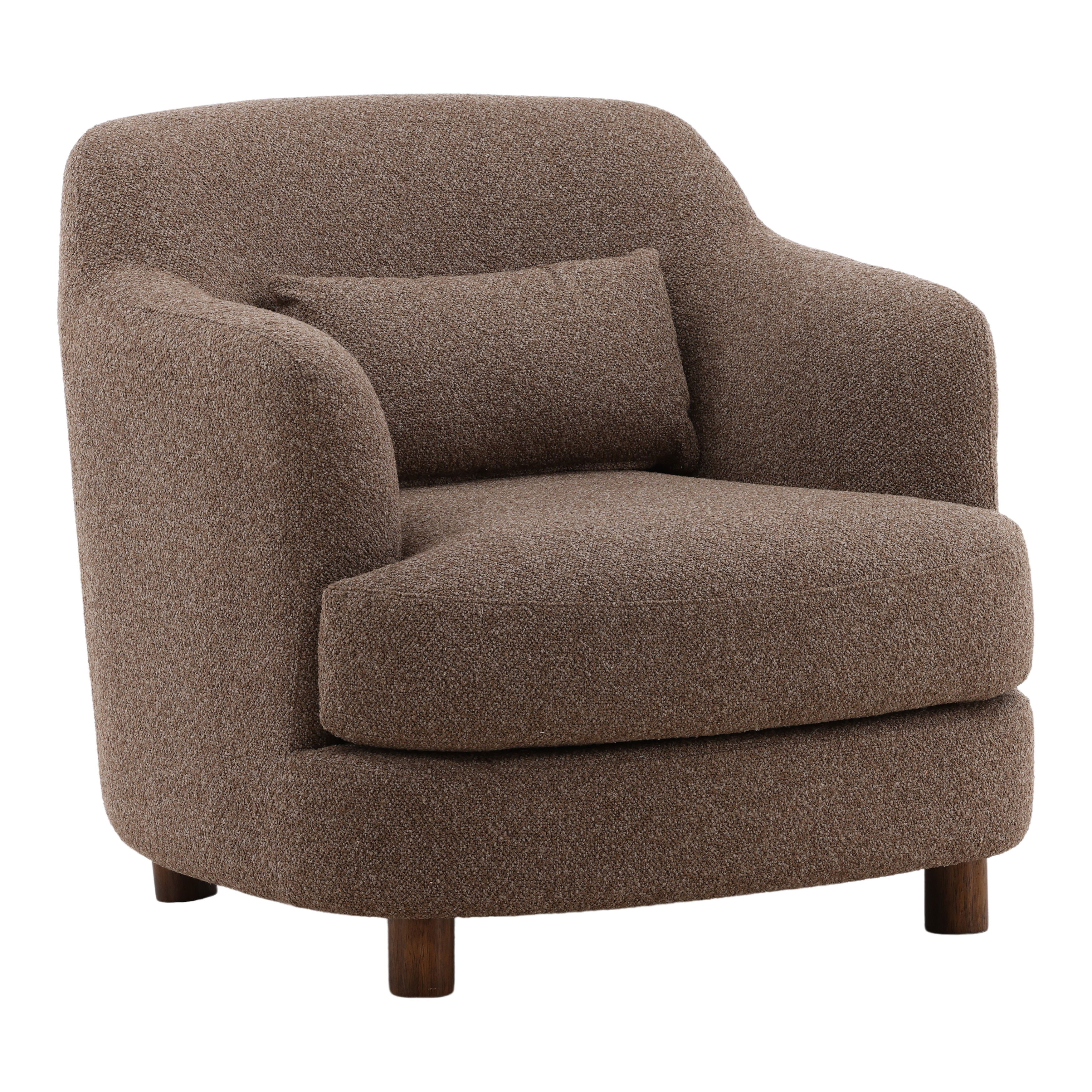 Saylor Occasional Chair Brown large image 