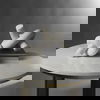 Otto  Granite Resin Large Knot Sculpture Decorative Object thumbnail 1