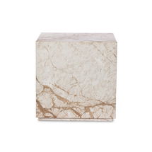 Online Designer Bathroom Modern Marble Plinth End Table