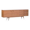 Sienna Large Sideboard Brown thumbnail 1