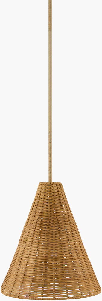 Loudun Pendant, by Surya, 12" length x 12" width x 13" height