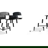 Looey Counter Stool Black - Set Of Two, Counter & Bar Stool by Moe's Home, 18" width x 34" height x 20" depth thumbnail 1