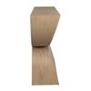 Ciano Modern Wood Console Table, by Uttermost, 52" width x 34" height x 13" depth thumbnail 6