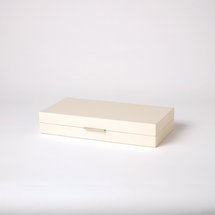 Online Designer Other Luxe Organizer Ivory Decorative Box
