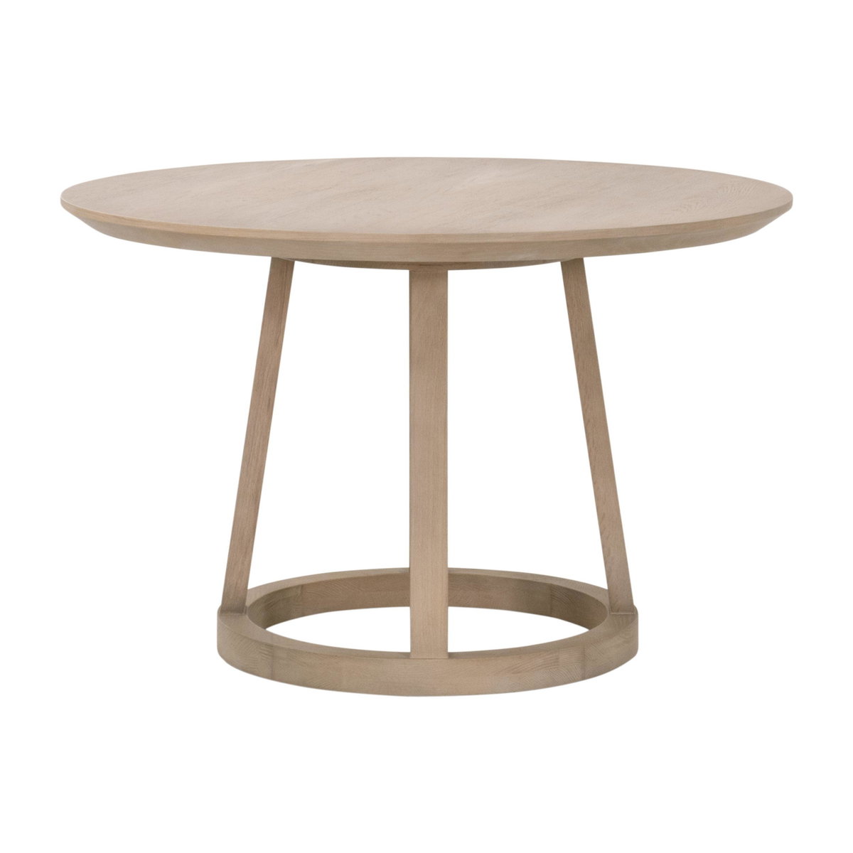 Reeves 48' Round Dining Table, by Essentials for Living, 47.5" width x 30" height x 47.5" depth View 1