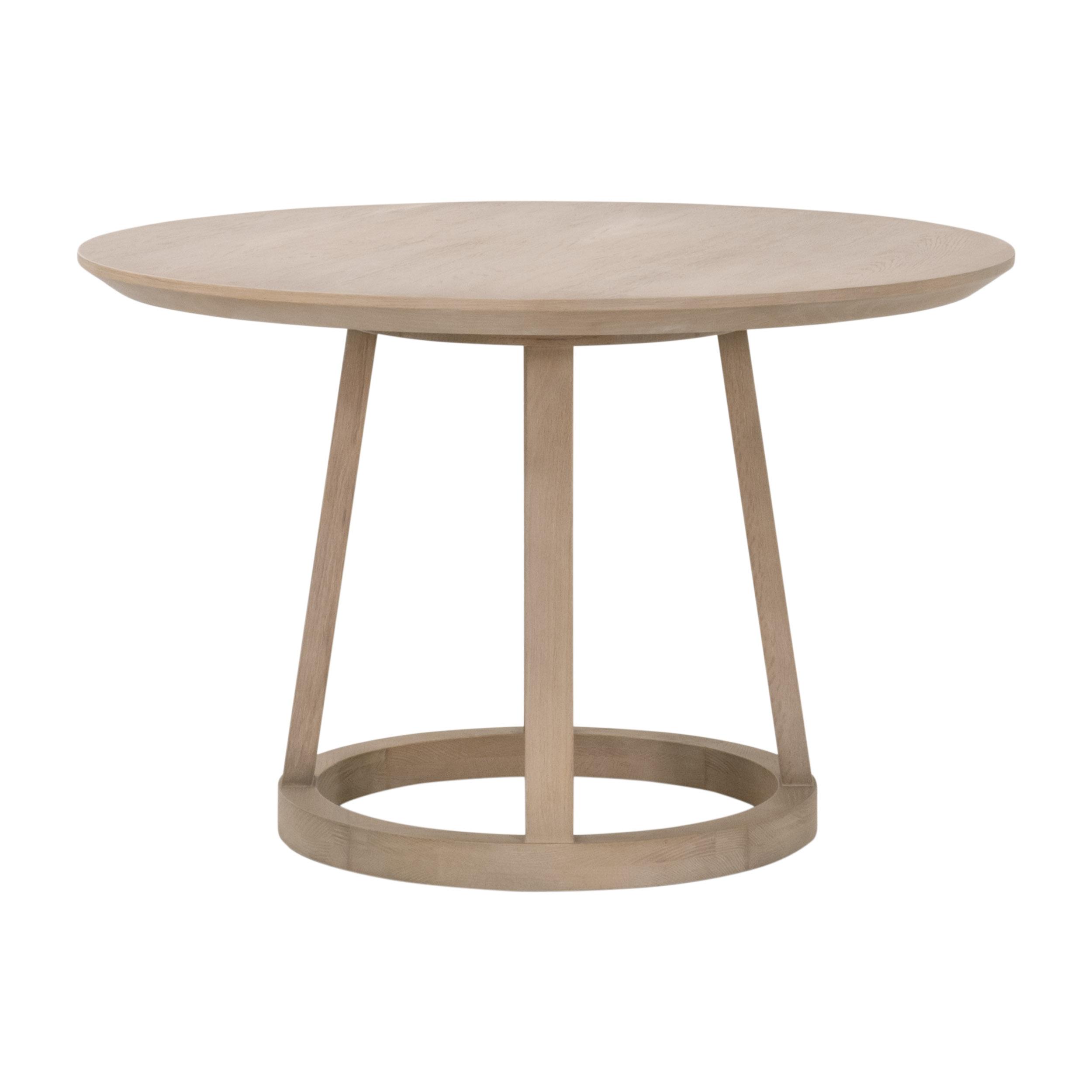 Reeves 48' Round Dining Table large image 