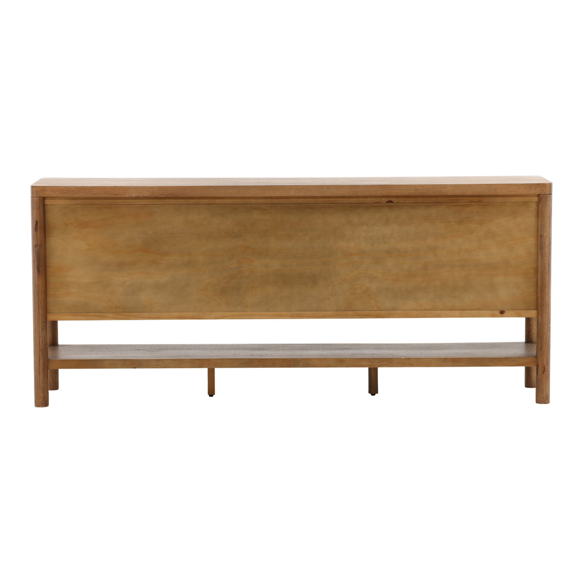 Estrada Sideboard Dark Brown, Sideboards & Buffet by Dovetail, 84" width x 36.25" height x 18" depth View 4