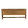 Estrada Sideboard Dark Brown, Sideboards & Buffet by Dovetail, 84" width x 36.25" height x 18" depth thumbnail 4