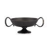 Floris Decorative Bowl Black Cast Aluminum, by Moe's Home, 14" width x 5.25" height x 10" depth thumbnail 1