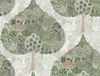 Mystic Forest Green & Coral Wallpaper thumbnail 0
