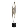 Pochette Ribbed Sculpture, Figurines & Statue by Uttermost, 4" width x 27" height x 4" depth thumbnail 4