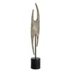 Pochette Ribbed Sculpture, Figurines & Statue by Uttermost, 4" width x 27" height x 4" depth thumbnail 4