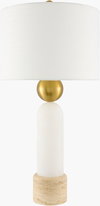 Etrusca Accent Table Lamp, by Surya, 16" width x 27" height thumbnail