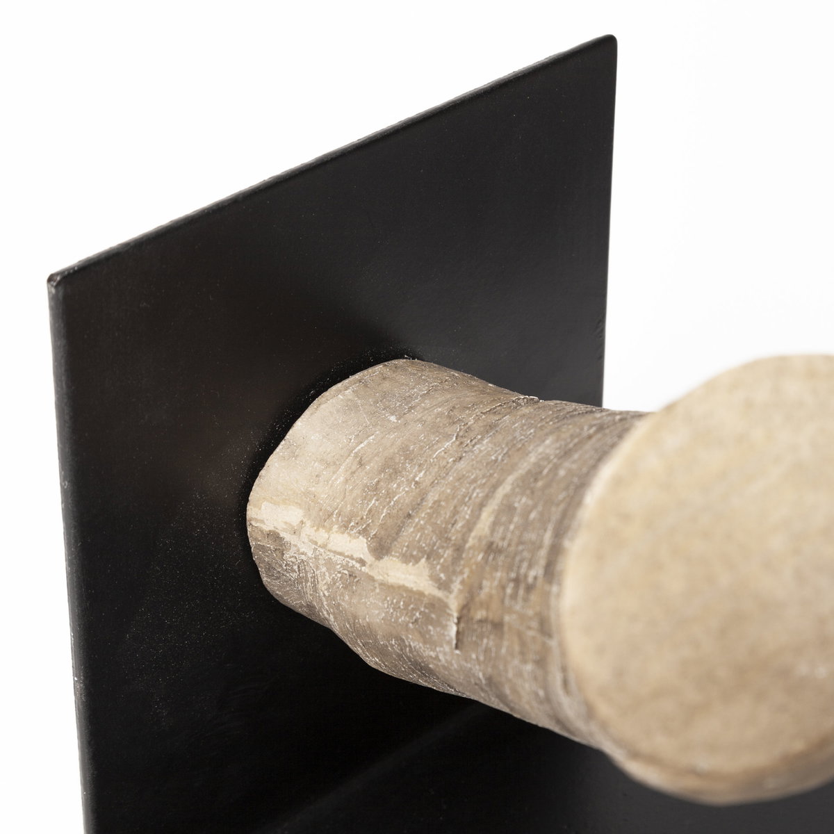 Nickerson (Set of 2) 6L x 7W Bull Horn Bookends, by Mercana, 5.5" length x 6.5" width x 5.51" height View 9