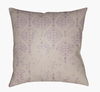 Moody Damask Accent Pillow, Decorative Pillow by Surya, 20" length x 20" width thumbnail