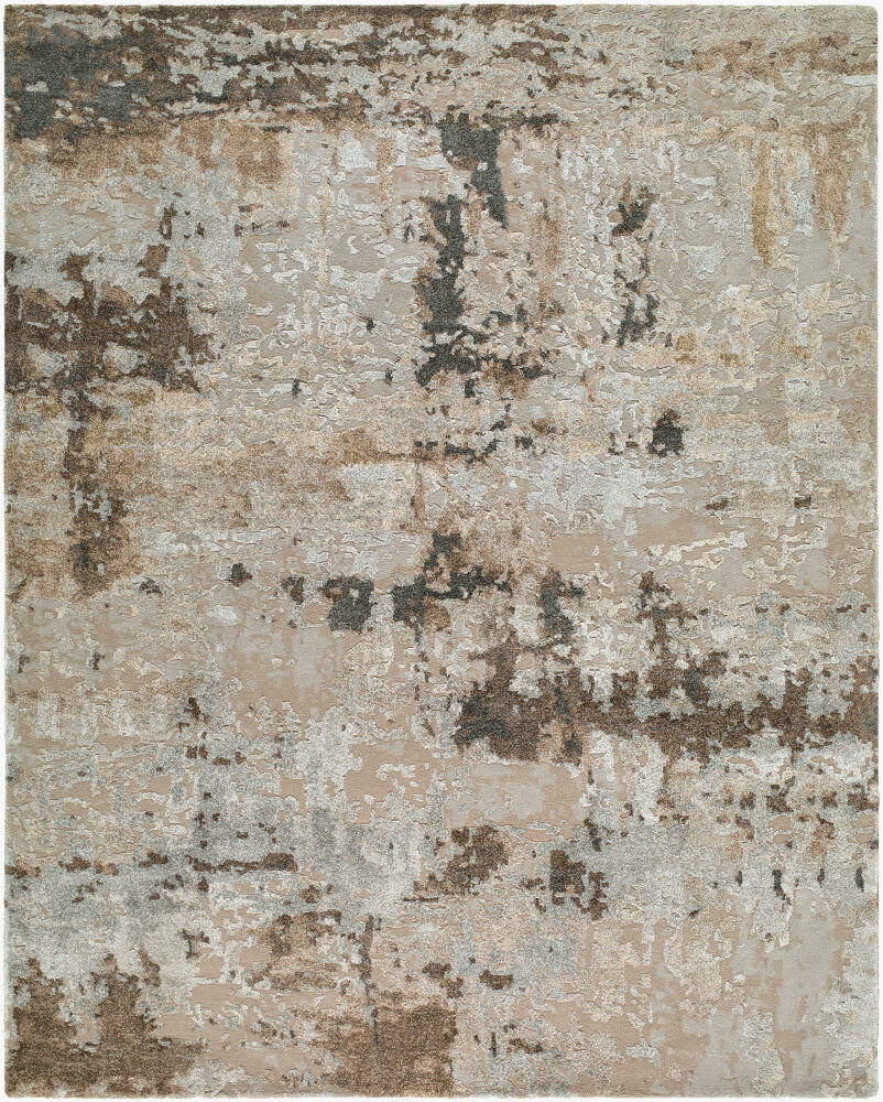 Lukla Handmade Rug, by Surya, 7'6" length x 5' width