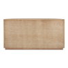 Nicola Sideboard Natural, Cabinets & Sideboard by Moe's Home, 71" width x 35" height x 17.7" depth thumbnail 7
