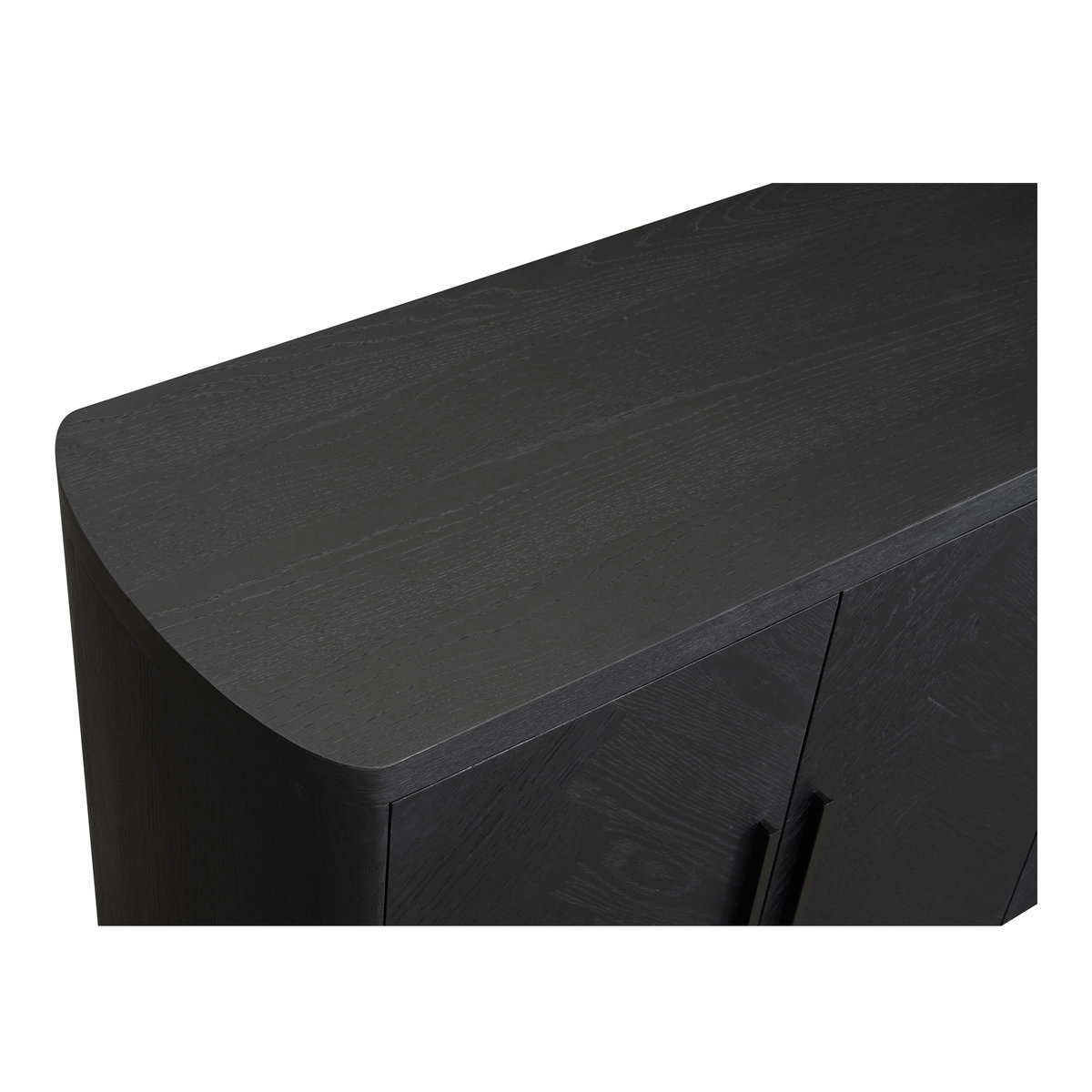 William Sideboard Black, Cabinets & Sideboard by Moe's Home, 70.75" width x 33.5" height x 17.75" depth View 9
