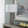 Monolith Gray Table Lamp thumbnail 3