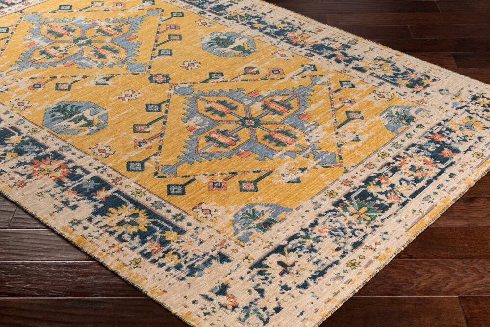 Trailblazer Machine Woven Rug, by Surya, 2'9" length x 2' width