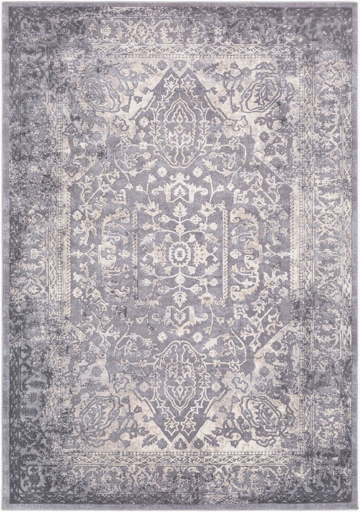 Tibetan Machine Woven Rug, by Surya, 7'6.55" length x 5'2.99" width