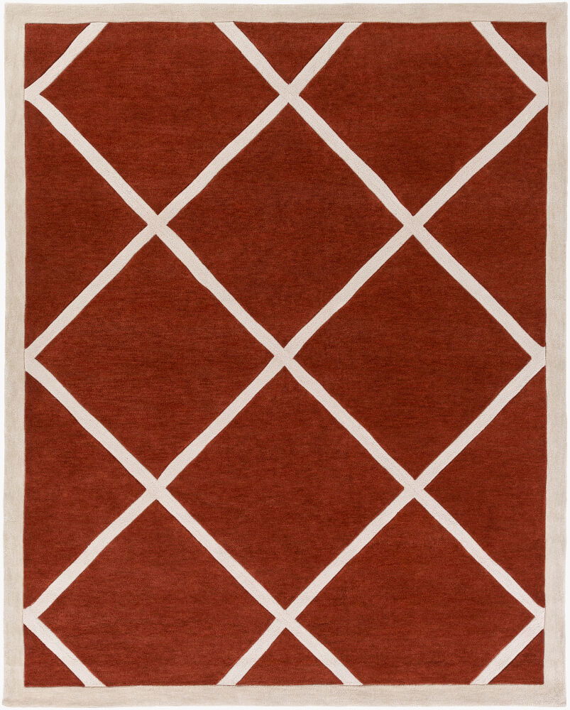 Holden Handmade Rug, by Surya, 9'6" length x 7'6" width