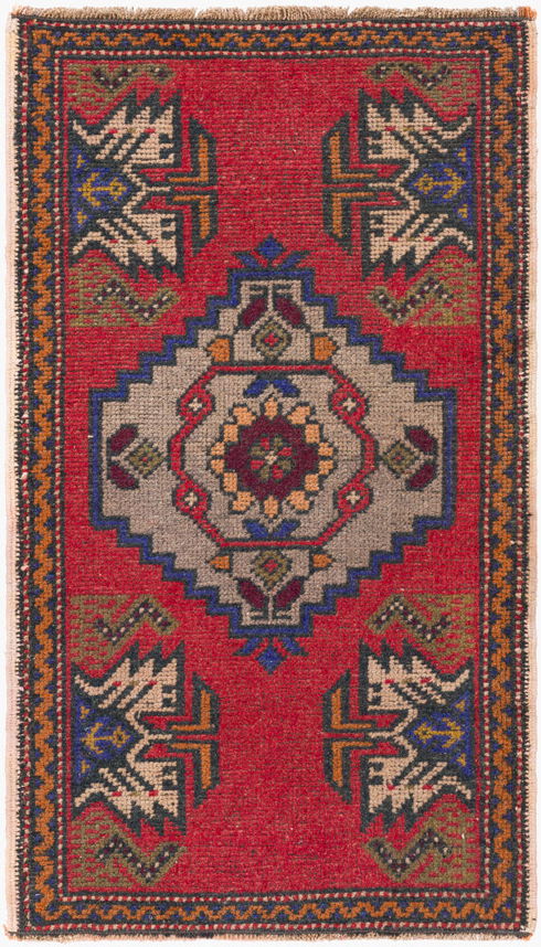 Antique One of a Kind Handmade Rug
