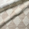 Jaipur Living Medak KEO14 Handknotted Striped White and Tan Area Rug, 6' width x 9' height x 0.33" depth thumbnail 4