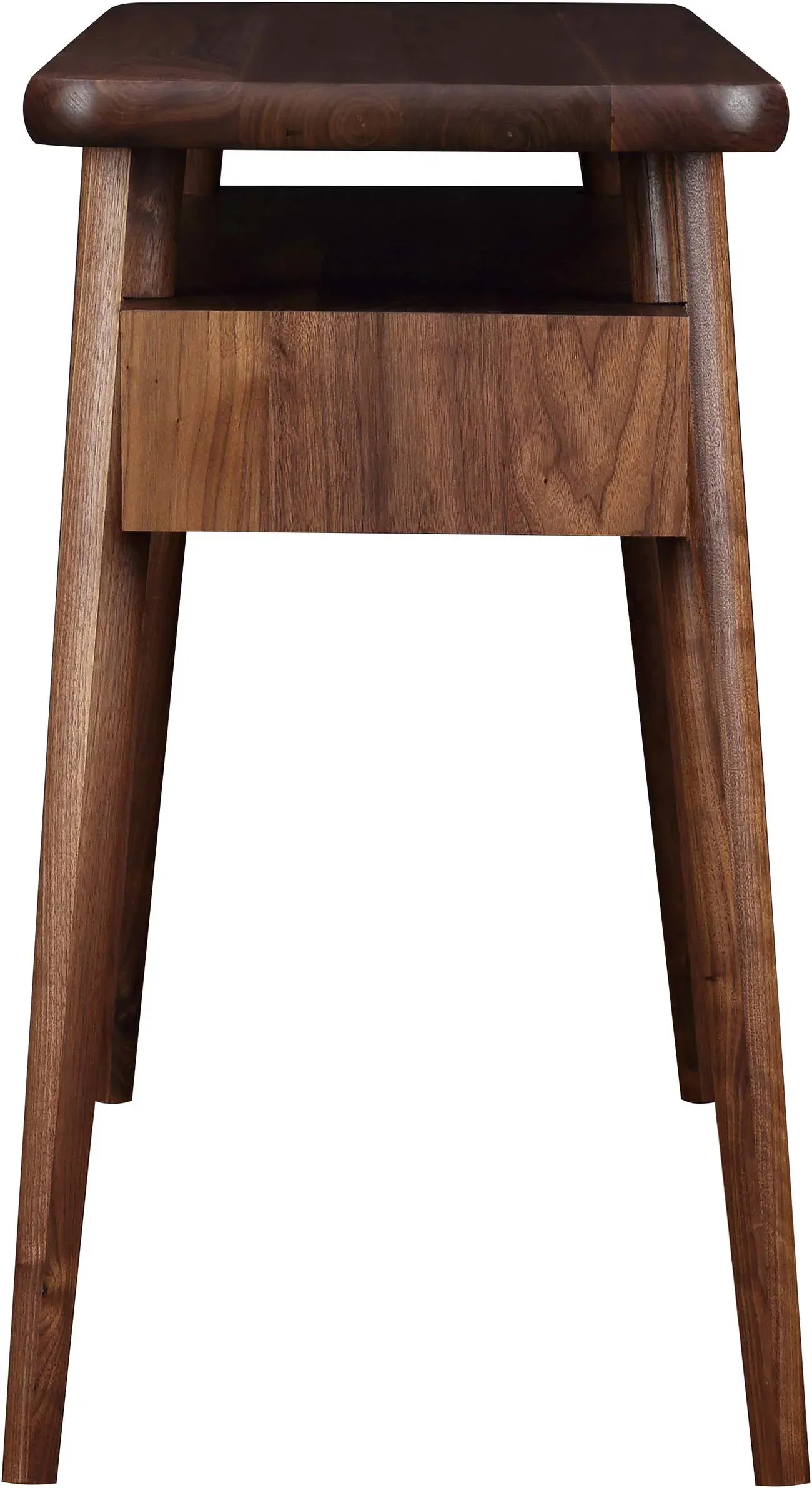 Walnut Grove Console - Wood Top, Console Table by Stickley, 60" width x 32.5" height x 18" depth View 3
