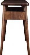 Walnut Grove Console - Wood Top, Console Table by Stickley, 60" width x 32.5" height x 18" depth thumbnail 3