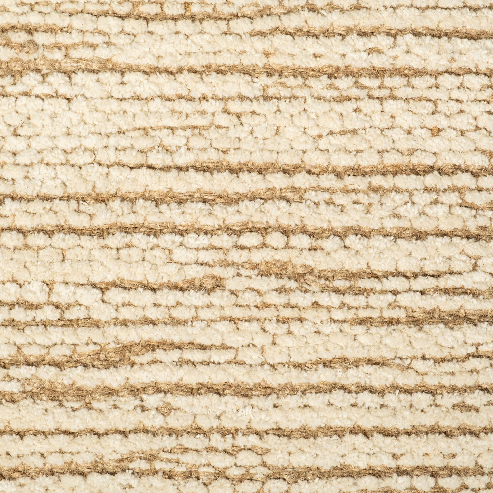 Alder II 55L x 16W Cream Upholstered Seat Wooden Base Accent Bench large image 