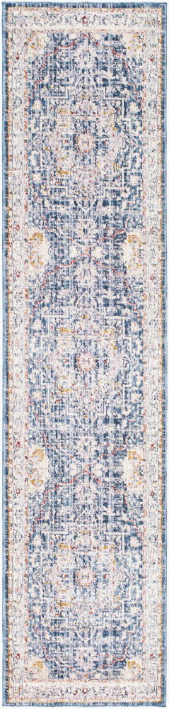 Truva Machine Woven Rug, by Surya, 8'11.87" length x 2'2.38" width